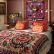 Bohemian Style Bedroom Decor Impressive On Throughout Bedrooms Room 3