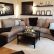 Brown And Black Living Room Ideas Marvelous On For 85 Best Rooms Images Pinterest Home My House 5