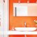 Bathroom Brown And Orange Bathroom Accessories Lovely On Throughout Ideas Decor Burnt Grey 6 Brown And Orange Bathroom Accessories