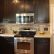 Brown Painted Kitchen Cabinets Modest On Inside And Glazed Cabinet Paint Elegant 1