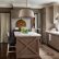 Kitchen Brown Painted Kitchen Cabinets Plain On With Magnificent Light Charming 21 Brown Painted Kitchen Cabinets