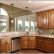 Kitchen Brown Painted Kitchen Cabinets Stunning On With Regard To Light Colored Color Ideas 16 Brown Painted Kitchen Cabinets