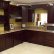 Brown Painted Kitchen Cabinets Wonderful On Pertaining To Chocolate Paint I Also Like This Colour 4