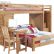 Bunk Bed With Desk Charming On Bedroom Inside Creekside Taffy Twin Full Step And Chest Beds 1