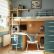 Bedroom Bunk Bed With Desk Contemporary On Bedroom Pertaining To Blue Color Recous 29 Bunk Bed With Desk