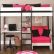 Bedroom Bunk Bed With Desk Contemporary On Bedroom Pertaining To Photos Of Metal Frame For Loft Futon And Pinteres 23 Bunk Bed With Desk