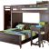 Bedroom Bunk Bed With Desk Excellent On Bedroom Intended Ivy League Cherry Twin Full Step Loft Chest And 26 Bunk Bed With Desk