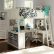 Bedroom Bunk Bed With Desk Modern On Bedroom Regard To Awesome Loft Beds For Teens Resized Pinterest 8 Bunk Bed With Desk