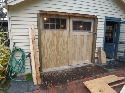 Home Carriage Garage Doors Diy Lovely On Home With Building From Scratch The Journal Board 0 Carriage Garage Doors Diy