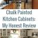 Office Chalk Painted Kitchen Cabinets Contemporary On Office Pertaining To 2 Years Later Paint 9 Chalk Painted Kitchen Cabinets