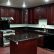 Cherry Kitchen Cabinets Black Granite Impressive On Backsplash Design Glamorous 3
