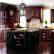 Kitchen Cherry Kitchen Cabinets Black Granite Modern On Pertaining To Wood With 20 Cherry Kitchen Cabinets Black Granite