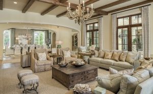 Choosing Rustic Living Room