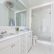 Bathroom Classic White Bathroom Ideas Imposing On Pertaining To Subway Tiled Shower Transitional Lilly Bunn Interior 24 Classic White Bathroom Ideas