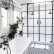 Bathroom Classic White Bathroom Ideas Plain On With 21 Why A Black And Scheme Is Always 22 Classic White Bathroom Ideas