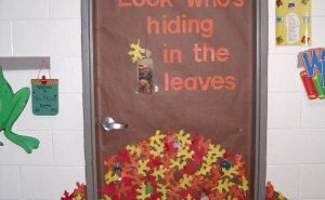 Classroom Door Decorations For Fall