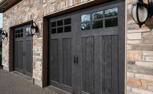 Clopay Faux Wood Garage Doors