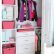 Closet Ideas For Girls Astonishing On Home Regarding 127 Best Chic Organised Closets Reach Ins Images Pinterest 4