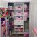 Home Closet Ideas For Girls Imposing On Home Throughout 546 Best Closets Images Pinterest Child Room Babies Rooms And 7 Closet Ideas For Girls