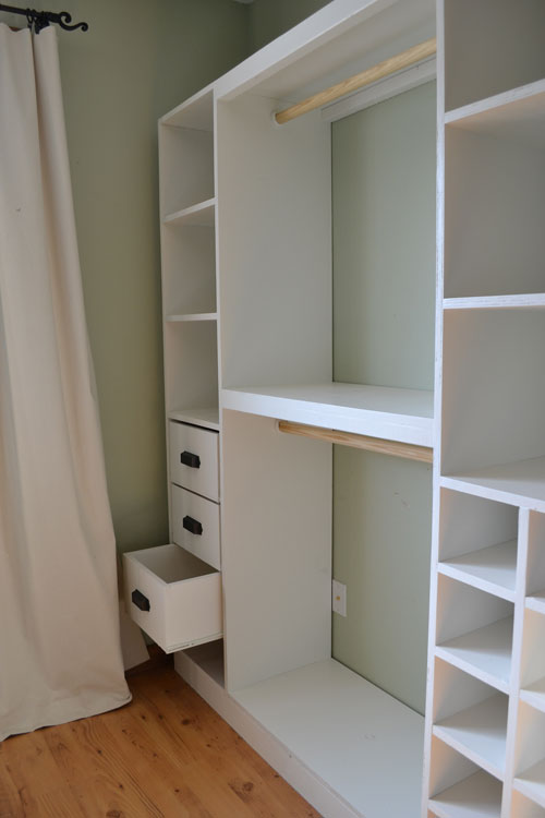 Furniture Closet Organizers Do It Yourself Plans Impressive On Furniture Within Ana White Master System DIY Projects 0 Closet Organizers Do It Yourself Plans