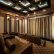 Interior Coffered Ceiling Lighting Excellent On Interior For With Home Theater And Wall Sconces 14 Coffered Ceiling Lighting