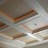 Interior Coffered Ceiling Lighting Magnificent On Interior In Accent Rope Lights If We Add Beams 24 Coffered Ceiling Lighting