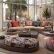 Colored Living Room Furniture Delightful On And Catchy Contemporary Leather The 2