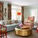 Colored Living Room Furniture Excellent On For 20 Colorful Rooms To Copy HGTV 3