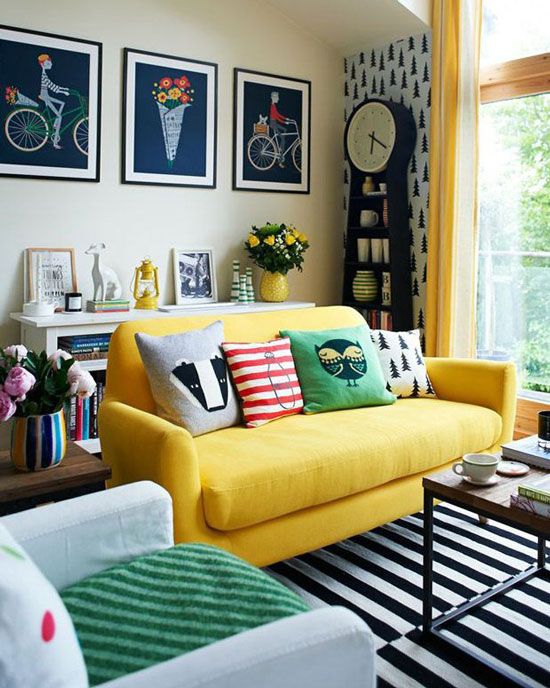 Furniture Colored Living Room Furniture Unique On Intended For How To Design With And Around A Yellow Sofa 0 Colored Living Room Furniture