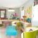 Colorful Home Office Beautiful On Other Intended For 23 Design Ideas DigsDigs 1