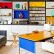Colorful Home Office Excellent On Other Throughout 21 Designs Decorating Ideas Design Trends 5
