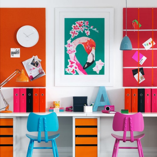 Other Colorful Home Office Impressive On Other With 23 Design Ideas DigsDigs 0 Colorful Home Office