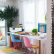 Other Colorful Home Office Marvelous On Other Pertaining To Remodelaholic Chic And Inspiring Decor 9 Colorful Home Office