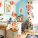 Other Colorful Home Office Stylish On Other Remodelaholic Get This Look Shared And Homework Station 29 Colorful Home Office