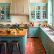 Colorful Kitchen Design Wonderful On For Sawyer Turquoise And Kitchens 5