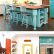 Kitchen Colorful Kitchen Ideas Brilliant On Bright Pink Painted Cabinets 24 Colorful Kitchen Ideas