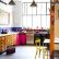 Kitchen Colorful Kitchen Ideas Delightful On Intended For 15 Vibrant And Design Rilane 7 Colorful Kitchen Ideas