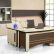 Combined Office Interiors Desk Nice On Interior Remarkable Charming Brown Design With 1