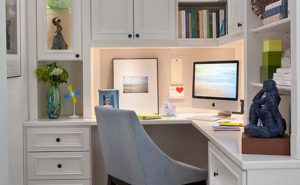 Comely Twins Desk Small Home