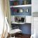 Comely Twins Desk Small Home Magnificent On Furniture Intended For Office Ideas 1