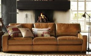 Comfortable Leather Couches