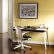 Compact Home Office Desks Amazing On Regarding Small Desk Architectural White 3