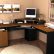 Computer Office Design Modest On Regarding Fabulous Desk Magnificent Interior Style With 5