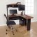 Office Computer Office Desk Wonderful On Intended Amazon Com Corner L Shaped With Hutch Black And Cherry 13 Computer Office Desk