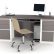 Computer Office Desks Fresh On With Chic Furniture Desk Simple Home 4