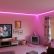 Interior Concealed Lighting Beautiful On Interior Within Led Bedroom LED Tape Colour 27 Concealed Lighting