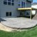 Home Concrete Patio Designs Stylish On Home Throughout Stamped Design Idea Front Porch Pictures 17 Concrete Patio Designs
