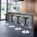 Contemporary Bar Furniture Fine On Intended Great Kitchen Stools Modern And 4