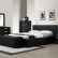 Contemporary Bedroom Furniture Black Incredible On For Modern 3