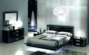 Contemporary Bedroom Furniture Black
